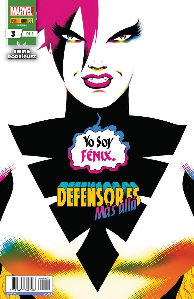 DEFENSORES MÁS ALLÁ # 03 | 977000564600800003 | JAVIER RODRIGUEZ - AL EWING | Universal Cómics