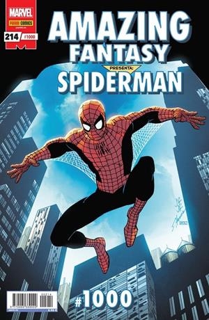SPIDERMAN VOL 2 # 214 AMAZING FANTASY PRESENTA SPIDERMAN 1000 | 977000533900900214 | JONATHAN HICKMAN - NEIL GAIMAN - KURT BUSIEK - DAN SLOTT - JIM CHEUNG - MICHAEL CHO - OLIVIER COIPEL