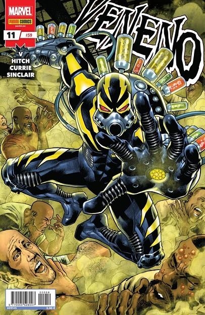 VENENO VOLUMEN 2 # 59 VENENO NUEVA ETAPA 11 | 977000552800700059 | BRYAN HITCH - AL EWING