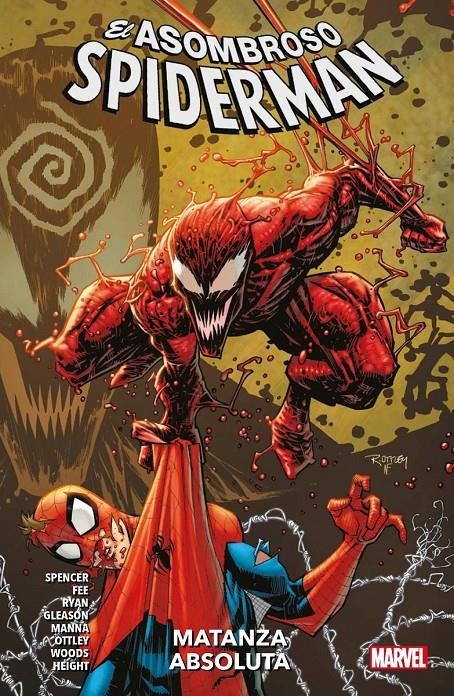 MARVEL PREMIERE EL ASOMBROSO SPIDERMAN # 07 MATANZA ABSOLUTA | 9788411501224 | RYAN OTTLEY - NICK SPENCER - FRANCESCO MANNA | Universal Cómics