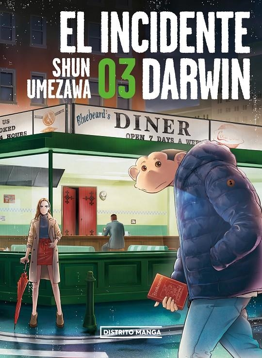 EL INCIDENTE DARWIN # 03 | 9788419290199 | SHUN UMEZAWA | Universal Cómics