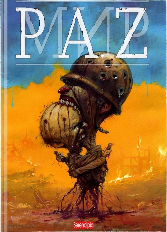 PAZ | 9788412507065 | VARIOS AUTORES | Universal Cómics