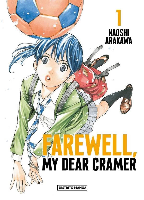 FAREWELL, MY DEAR CRAMER # 01 | 9788419290274 | NAOSHI ARAKAWA | Universal Cómics