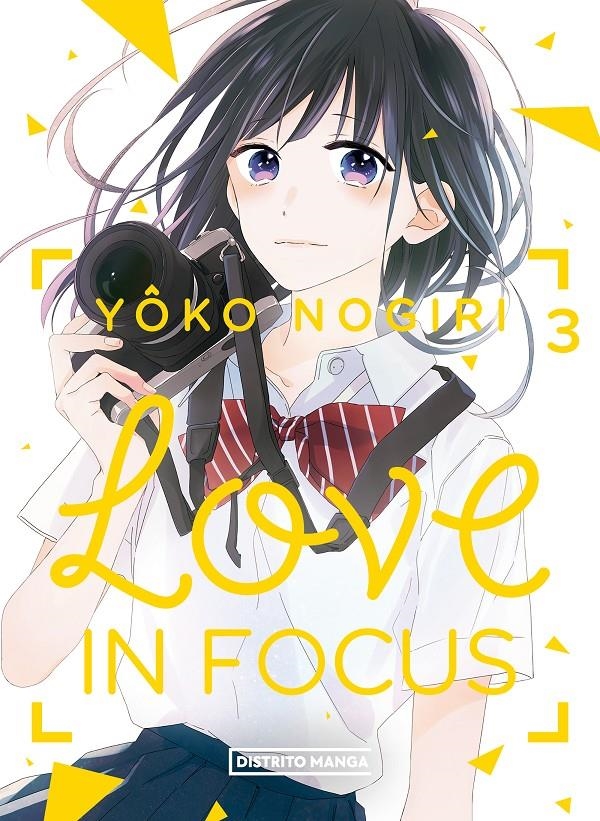 LOVE IN FOCUS # 03 | 9788419290212 | YÔKO NOGIRI