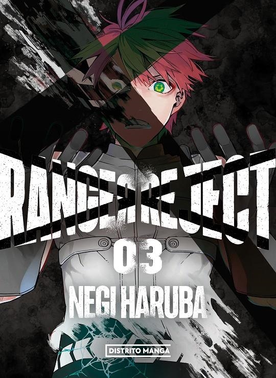 RANGER REJECT # 03 | 9788419290229 | NEGI HARUBA | Universal Cómics