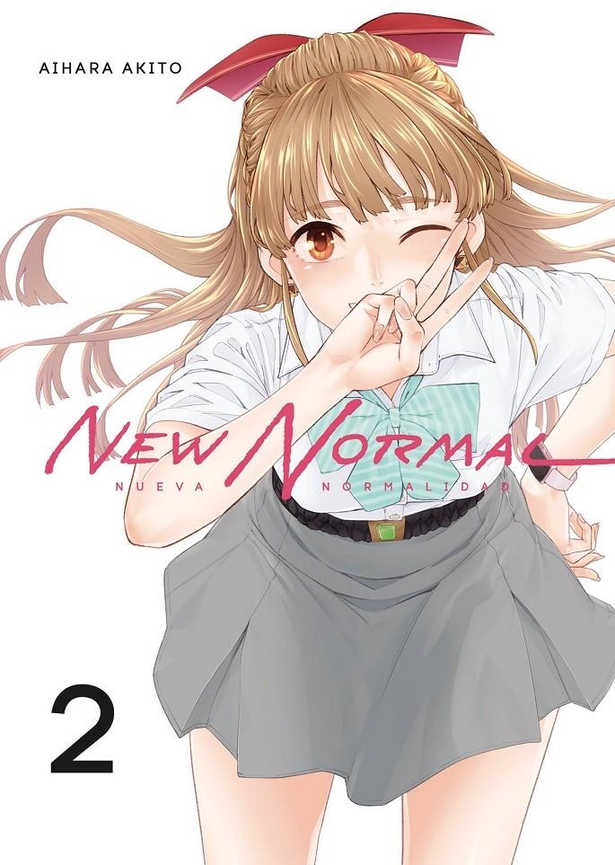 NEW NORMAL # 02 | 9788419296276 | AKITO AIHARA | Universal Cómics