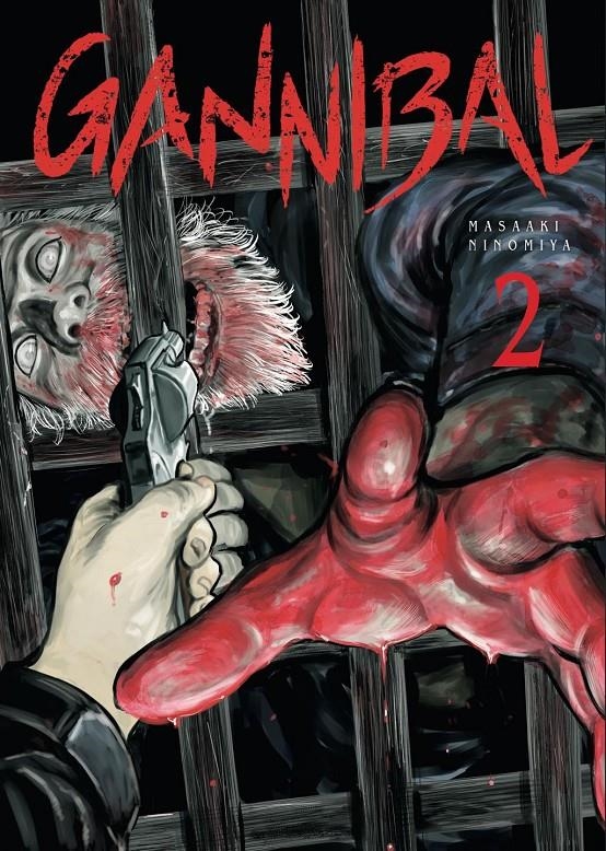 GANNIBAL # 02 | 9788419296412 | MASAAKI NINOMIYA | Universal Cómics