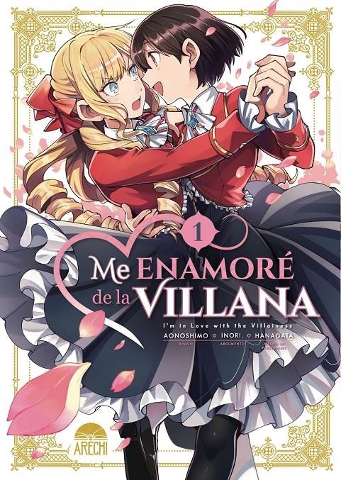 ME ENAMORÉ DE LA VILLANA # 01 | 9788419296658 | AONOSHIMO - INORI | Universal Cómics