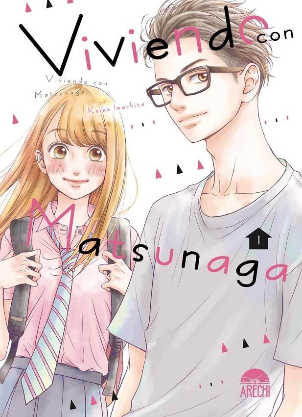 VIVIENDO CON MATSUNAGA # 01 | 9788419296573 | KEIKO IWASHITA | Universal Cómics