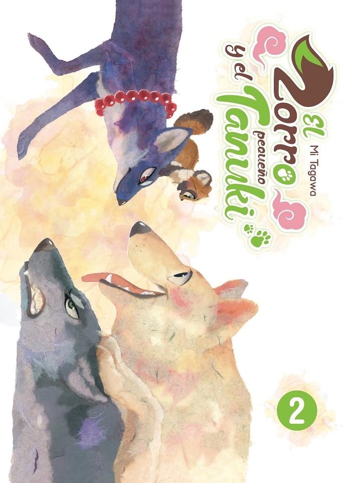 EL ZORRO Y EL PEQUEÑO TANUKI # 02 | 9788419296290 | MI TAGAWA | Universal Cómics