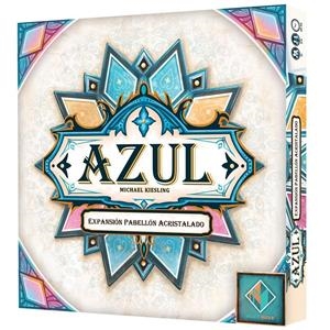 AZUL PABELLÓN ACRISTALADO JUEGO DE TABLERO | 8435407636125 | MICHAEL KIESLING | Universal Cómics