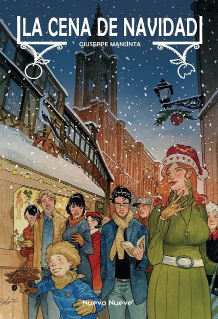 LA CENA DE NAVIDAD | 9788419148315 | GIUSEPPE MANUNTA | Universal Cómics