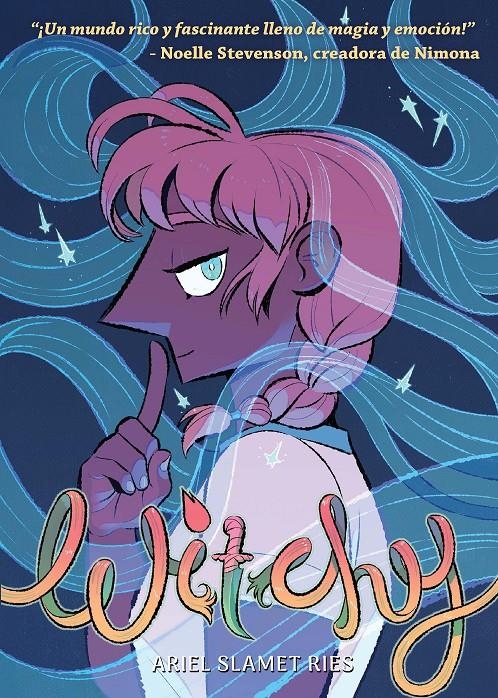 WITCHY | 9788419148285 | ARIEL SLAMET RIES | Universal Cómics