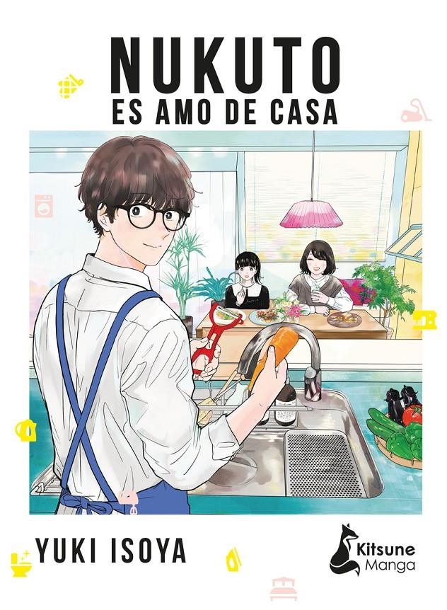 NUKUTO ES AMO DE CASA | 9788418524479 | YUKI ISOYA | Universal Cómics