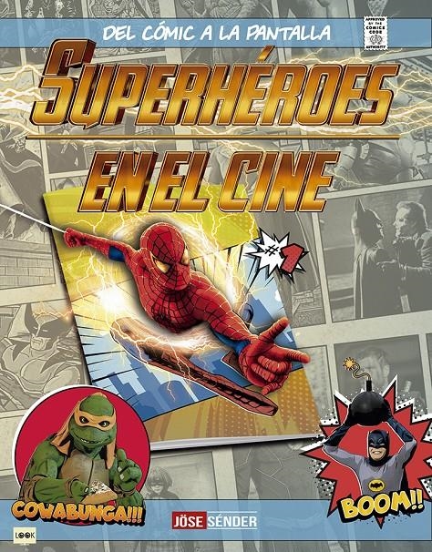 2AMA SUPERHÉROES EN EL CINE | 9788418703317 | SÉNDER QUINTANA, JÖSE | Universal Cómics