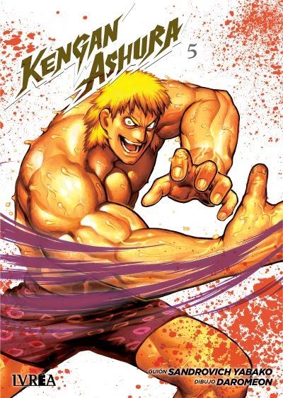 KENGAN ASHURA # 05 | 9788419531469 | SANDROVICH YABAKO - DAROMEON | Universal Cómics