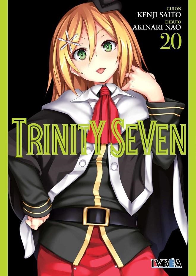 TRINITY SEVEN # 20 | 9788419531957 | KENJI SAITO - AKINARI NAO | Universal Cómics