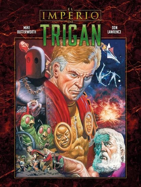 EL IMPERIO DE TRIGAN # 03 | 9788419380531 | MIKE BUTTERWORTH  - DON LAWRENCE | Universal Cómics