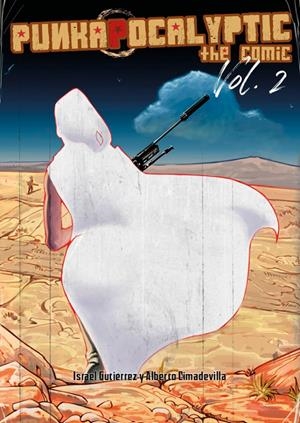PUNKAPOCALYPTIC # 02 | 9788412601817 | ISRAEL GTIERREZ - ALBERTO CIMADEVILLA | Universal Cómics