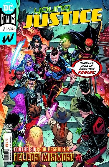 2AMA YOUNG JUSTICE # 09 | 9999900078343 | BRIAN MICHAEL BENDIS - JOHN TIMMS - ANDRÉ LIMA ARÚJO | Universal Cómics