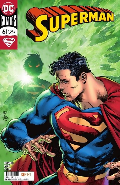 2AMA SUPERMAN # 85 NUEVA ETAPA 06 | 9999900078633 | BRIAN MICHAEL BENDIS - IVAN REIS - RYAN SOOK | Universal Cómics