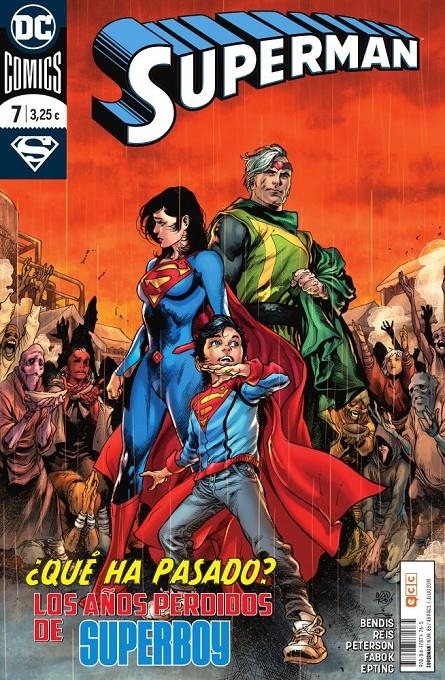 2AMA SUPERMAN # 86 NUEVA ETAPA 07 | 9999900078640 | BRANDON PETERSON - BRIAN MICHAEL BENDIS - IVAN REIS - STEVE EPTING | Universal Cómics