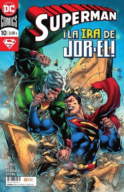 2AMA SUPERMAN # 89 NUEVA ETAPA 10 | 9999900078671 | BRANDON PETERSON - BRIAN MICHAEL BENDIS - IVAN REIS - STEVE EPTING