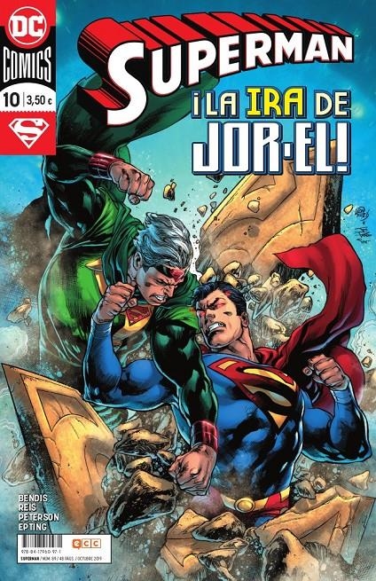 2AMA SUPERMAN # 89 NUEVA ETAPA 10 | 9999900078671 | BRANDON PETERSON - BRIAN MICHAEL BENDIS - IVAN REIS - STEVE EPTING | Universal Cómics