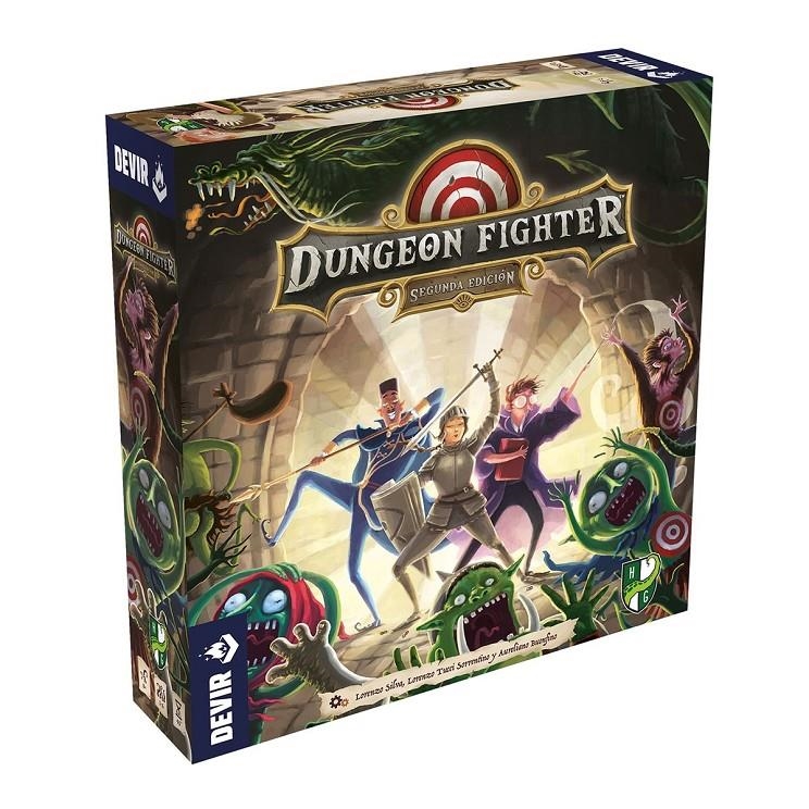 DUNGEON FIGHTER 2ª EDICION | 9999900079234 | VARIOS AUTORES