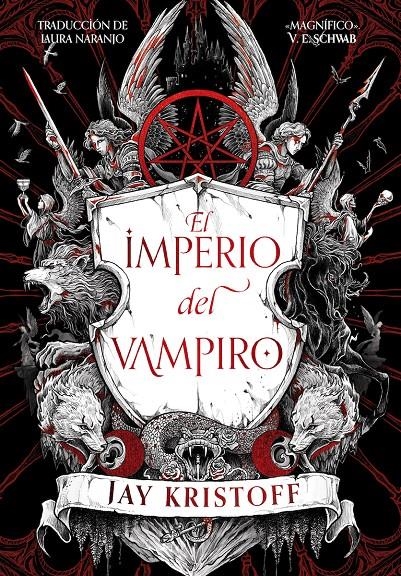EL IMPERIO DEL VAMPIRO | 9788418440571 | JAY KRISTOFF | Universal Cómics