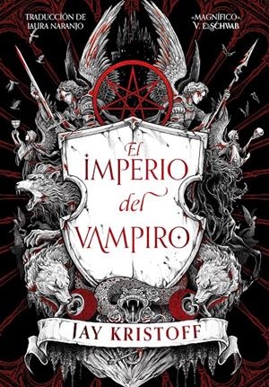 EL IMPERIO DEL VAMPIRO | 9788418440571 | JAY KRISTOFF | Universal Cómics