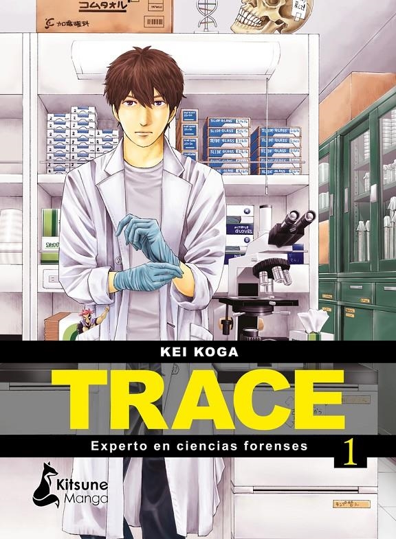 TRACE, EXPERTO EN CIENCIAS FORENSES # 01 | 9788418524431 | KEI KOGA | Universal Cómics