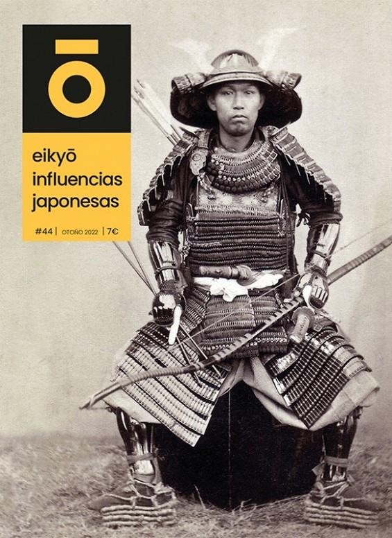 EIKYO, INFLUENCIAS JAPONESAS # 44 | 977201417400844 | VARIOS AUTORES | Universal Cómics