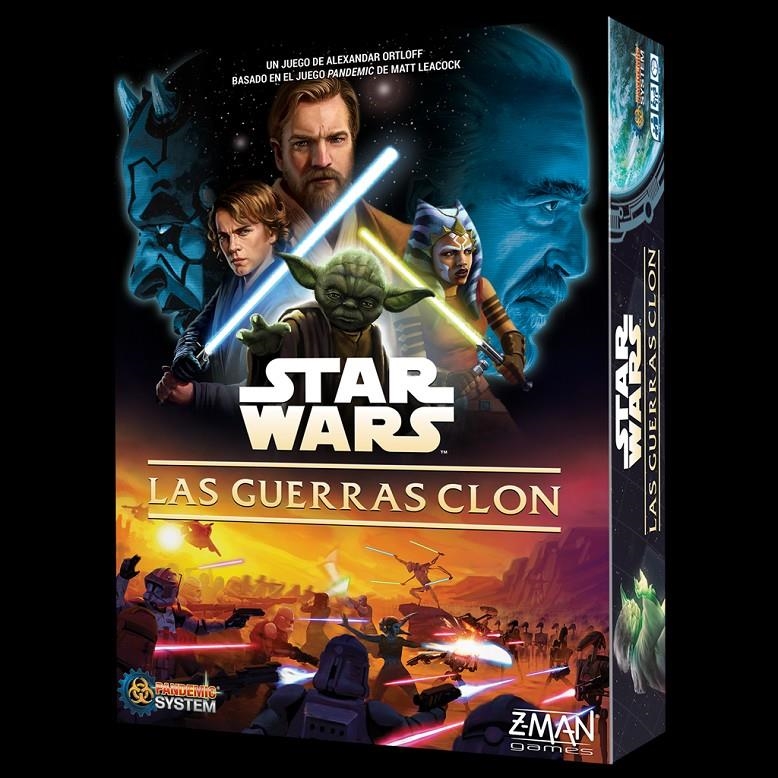 STAR WARS: LAS GUERRAS CLON JUEGO DE MESA | 841333117733 | MATT LEACOCK | Universal Cómics