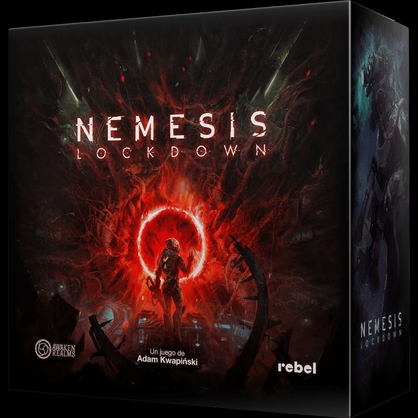 NEMESIS LOCKDOWN JUEGO DE TABLERO | 8435407640306 | ADAM KWAPINSKI