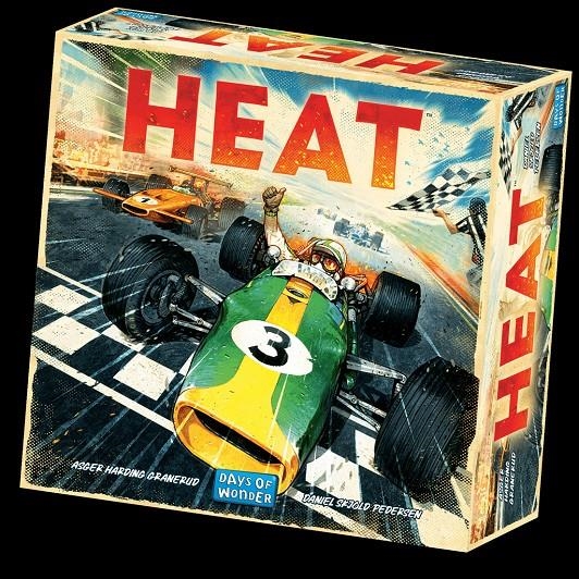 HEAT JUEGO DE TABLERO | 824968091814 | ASGER HARDING GRANERUD | Universal Cómics