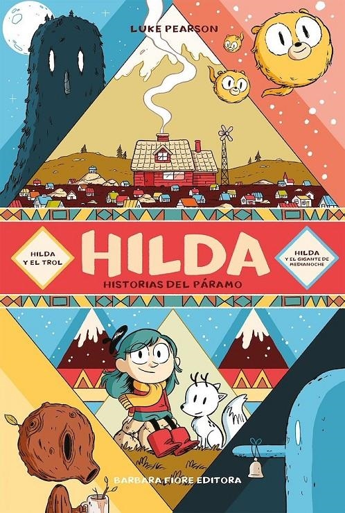 HILDA HISTORIAS DEL PÁRAMO INTEGRAL | 9788416985487 | LUKE PEARSON - STEPHEN DAVIES