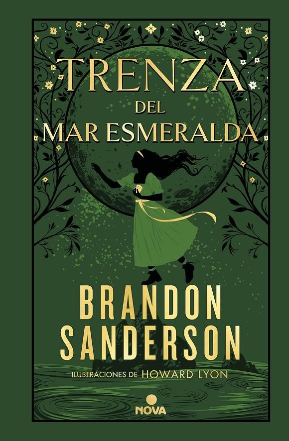 TRENZA DEL MAR ESMERALDA | 9788418037818 | BRANDON SANDERSON - HOWARD LYON | Universal Cómics