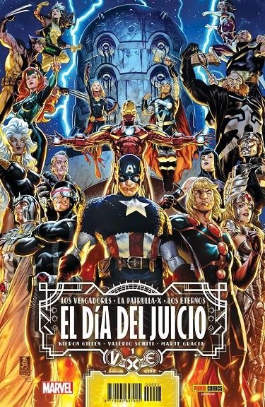 V.X.E. EL DÍA DEL JUICIO # 01 | 977000564700500001 | VALERIO SCHITI - KIERON GILLEN