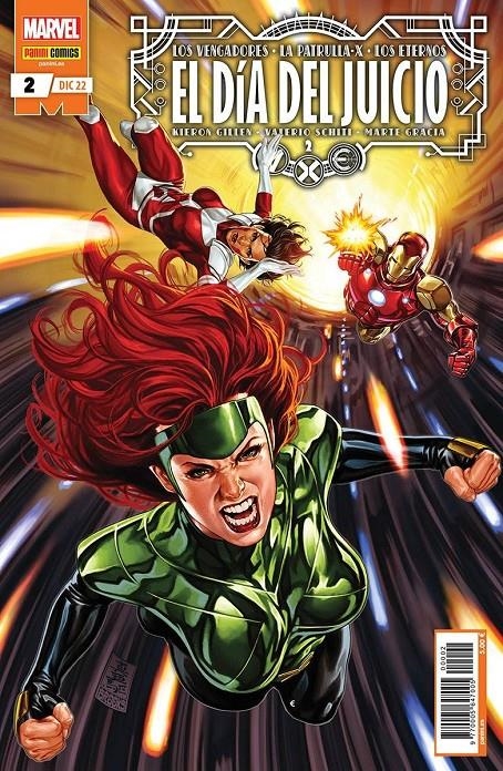 V.X.E. EL DÍA DEL JUICIO # 02 | 977000564700500002 | VALERIO SCHITI - KIERON GILLEN | Universal Cómics