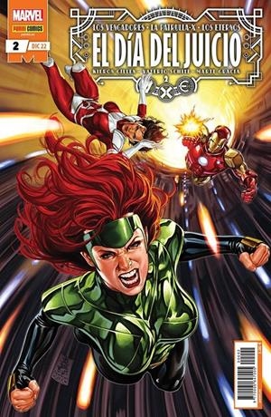 V.X.E. EL DÍA DEL JUICIO # 02 | 977000564700500002 | VALERIO SCHITI - KIERON GILLEN | Universal Cómics