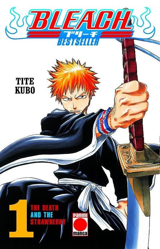 BLEACH BESTSELLER # 01 NUEVA EDICIÓN | 9788411501941 | TITE KUBO