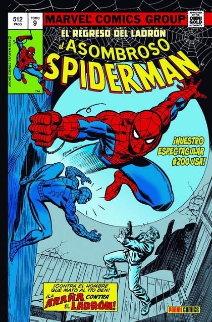 EL ASOMBROSO SPIDERMAN OMNIGOLD # 09 EL REGRESO DEL LADRÓN NUEVA EDICIÓN | 9788411501965 | JOHN BYRNE - BILL MANTLO - MARV WOLFMAN - KEITH POLLARD | Universal Cómics