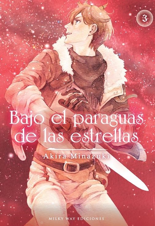 BAJO EL PARAGUAS DE LAS ESTRELLAS # 03 | 9788419536044 | AKIRA MINAZUKI | Universal Cómics