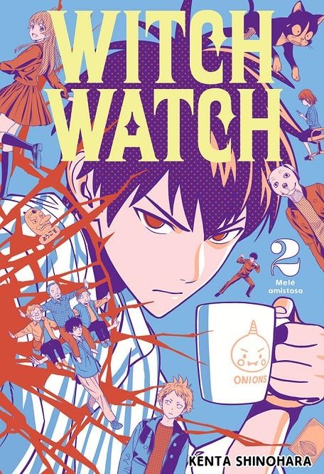 WITCH WATCH # 02 | 9788419536075 | KENTA SHINOHARA | Universal Cómics