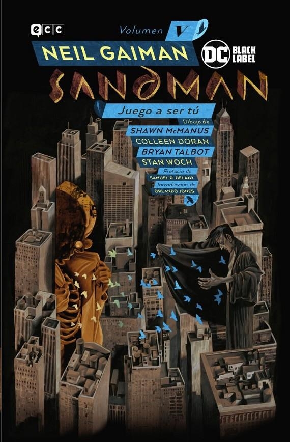 BIBLIOTECA SANDMAN EDICIÓN DC BLACK LABEL # 05 JUEGO A SER TÚ 2ª EDICIÓN | 9788419518484 | BRYAN TALBOT - COLLEEN DORAN - NEIL GAIMAN - SHAWN MCMANUS - STAN WOCH | Universal Cómics