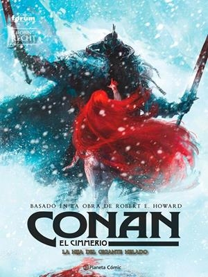 CONAN EL CIMMERIO # 04 LA HIJA DEL GIGANTE HELADO | 9788411120555 | ROBERT E. HOWARD - MATHIEU GABELLA - ANTHONY JEAN