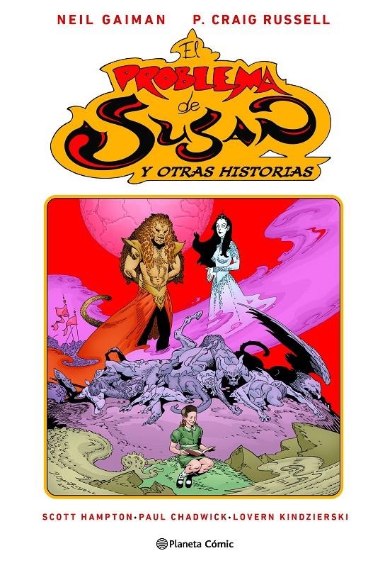 EL PROBLEMA DE SUSAN Y OTRAS HISTORIAS | 9788411404662 | NEIL GAIMAN - P. CRAIG RUSSELL | Universal Cómics