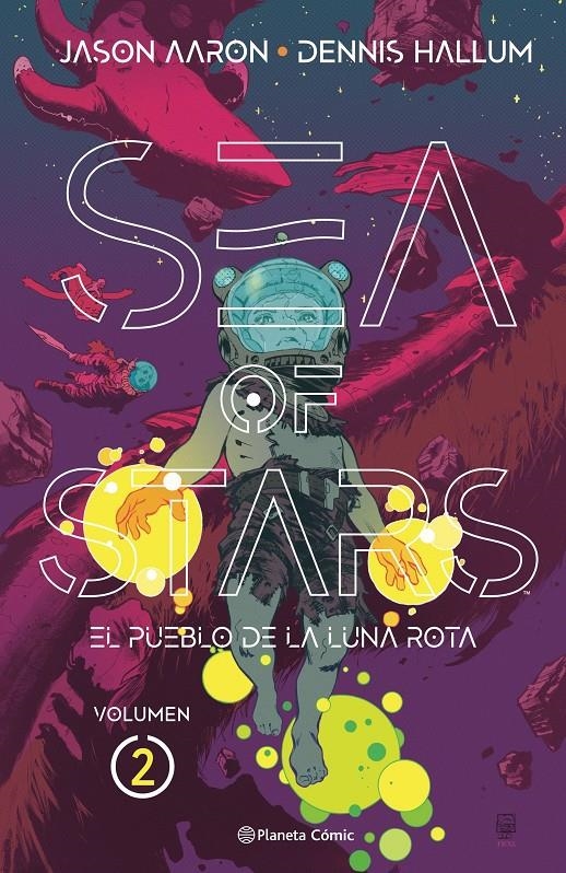 SEA OF STARS # 02 EL PUEBLO DE LA LUNA ROTA | 9788411404686 | JASON AARON - DENNIS HALLUM - RICO RENZI