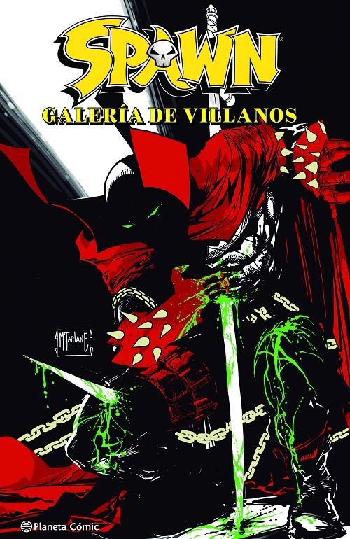 SPAWN, GALERÍA DE VILLANOS | 9788411404105 | TODD MCFARLANE - CARLO BARBERI | Universal Cómics